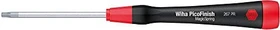 Wiha PicoFinish MagicSpring 267PR Torx Schraubendreher, T10x50mm