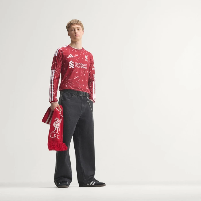 adidas Liverpool FC Authentic 2026/2027 Heimtrikot langarm (Herren)