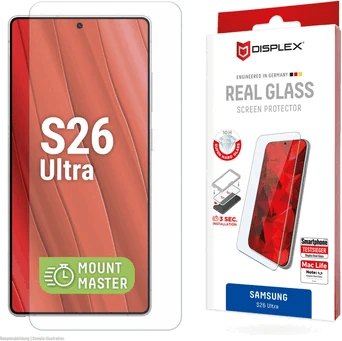 Displex Real Glass für Samsung Galaxy S26 Ultra