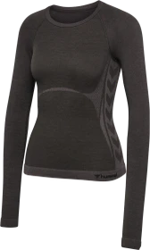 hummel CEA Seamless Tight Funktionsshirt langarm shale (Damen)