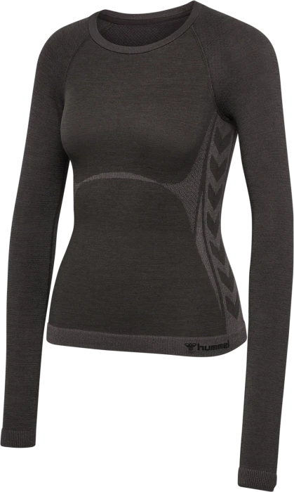 hummel HMLCEA Seamless Tight Funktionsshirt langarm (Damen)
