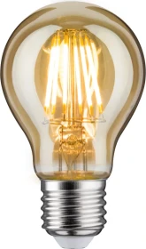 Paulmann 1879 Filament LED Birne E27 6W/817 warmweiß gold