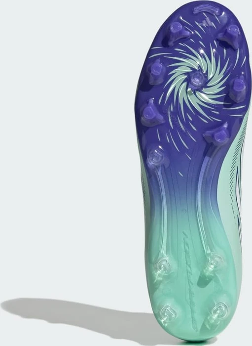 adidas F50 Sparkfusion League Mid Cut FG/AG clear mint/cloud white/solar purple (Damen)