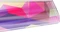 Cherry Xtrfy WR5 Litus Pink Compact Wrist Rest, transparent/violett/orange/rosa Vorschaubild