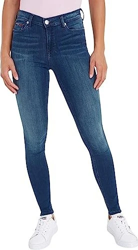 Tommy Hilfiger Nora Skinny mit Fade-Effekt Jeans new niceville mit blue (Damen)