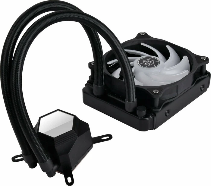 SilverStone Permafrost PF120-ARGB
