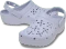 Crocs Classic Floral Cut-Out purple moon Vorschaubild
