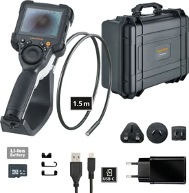 Laserliner VideoInspector Akku-Inspektionskamera inkl. Koffer + Akku 2.8Ah