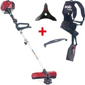 solo Comfort Pro 130 MT Basisgerät Benzin-Motoreinheit inkl. Sensenaufsatz