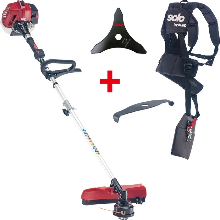 solo Comfort Pro 130 MT Basisgerät Benzin-Motoreinheit inkl. Sensenaufsatz