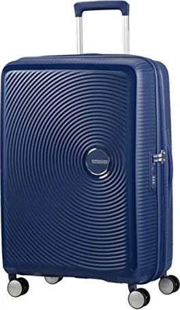 American Tourister Soundbox Expandable Spinner 67 cm Midnight Navy Image