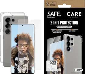 PanzerGlass Care Fashion 2-in-1 Bundle für Samsung Galaxy S25 Ultra