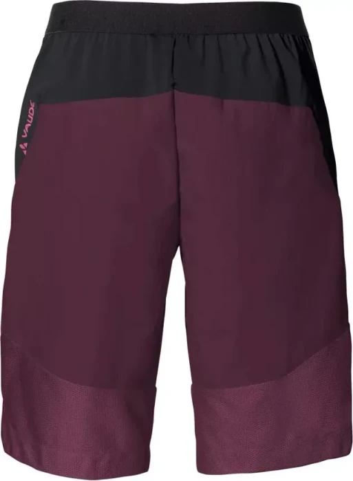 Vaude Kuro Shorts Fahrradhose kurz cassis (Damen)