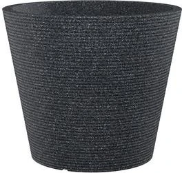 Scheurich Coneo 242 49cm schwarz-granit