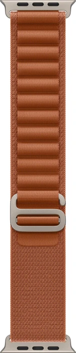 Apple Alpine Loop Medium für Apple Watch Ultra (49mm) terracotta/titan natur