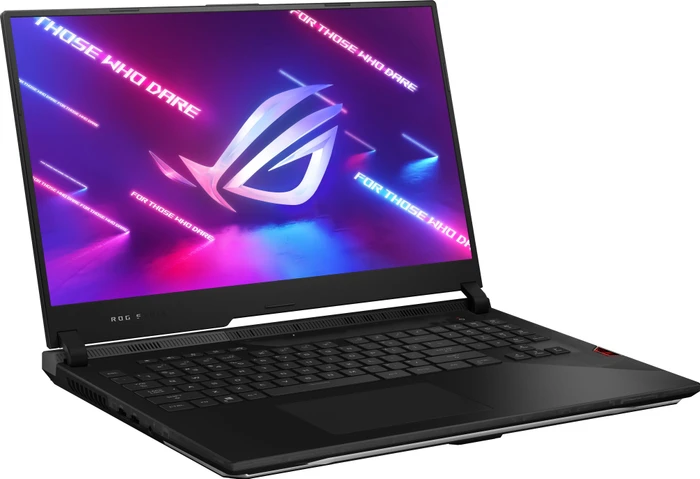 ASUS ROG Strix Scar 17 G733QS-HG271T, Translucent Black, Ryzen 9 5900HX, 32GB RAM, 1TB SSD, GeForce RTX 3080, DE