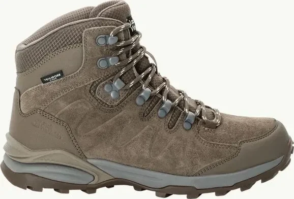 Jack Wolfskin Refugio Texapore Mid chestnut (Damen)