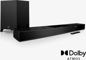 Teufel Cinebar Pro 2 für Dolby Atmos Select 5.1.2-Set schwarz (107000932)