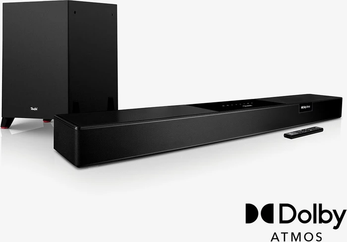 Teufel Cinebar Pro 2 für Dolby Atmos Select 5.1.2-Set schwarz