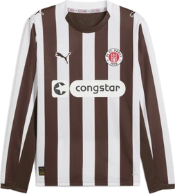 Puma FC St. Pauli 2025/2026 Heimtrikot langarm (Herren)