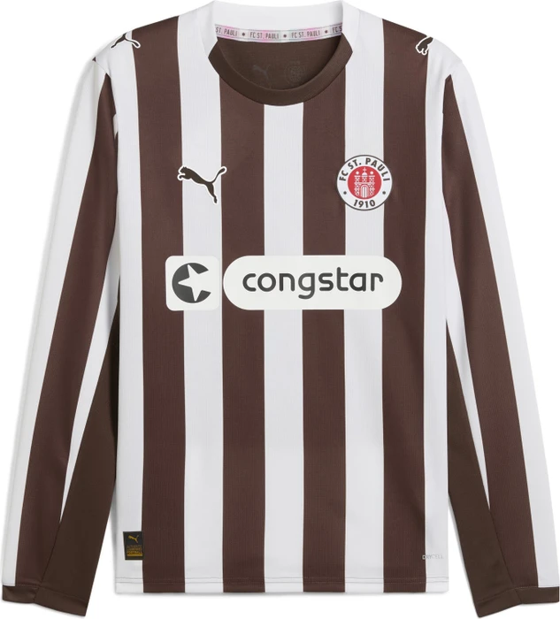 Puma FC St. Pauli 2025/2026 Heimtrikot langarm (Herren)
