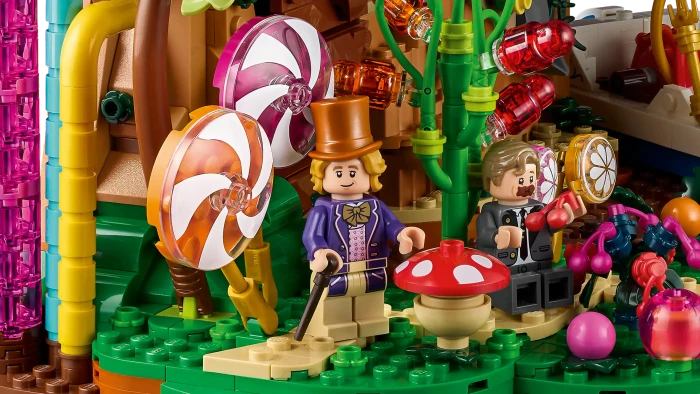LEGO Ideas - Willy Wonka und die Schokoladenfabrik
