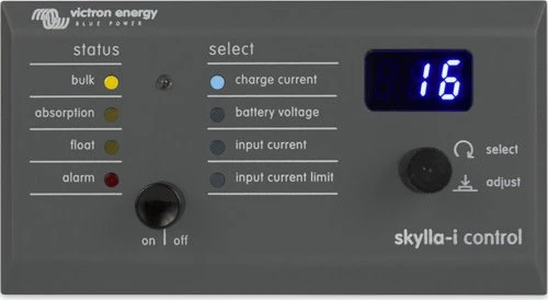 Victron Energy Skylla-i Control GX (90o RJ45)