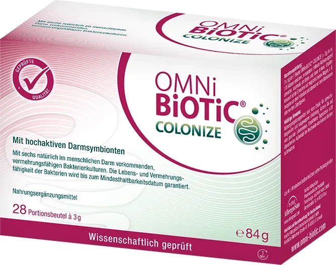 Omni-Biotic Colonize Pulver, 28 Stück