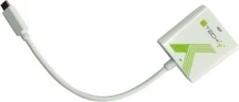 Techly USB-C to HDMI 4K, weiß