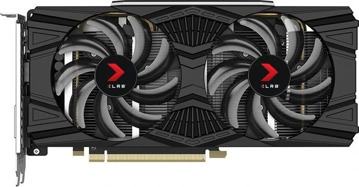 PNY GeForce GTX 1660 Ti XLR8 Gaming OC Dual, 6GB GDDR6, DVI, HDMI, DP