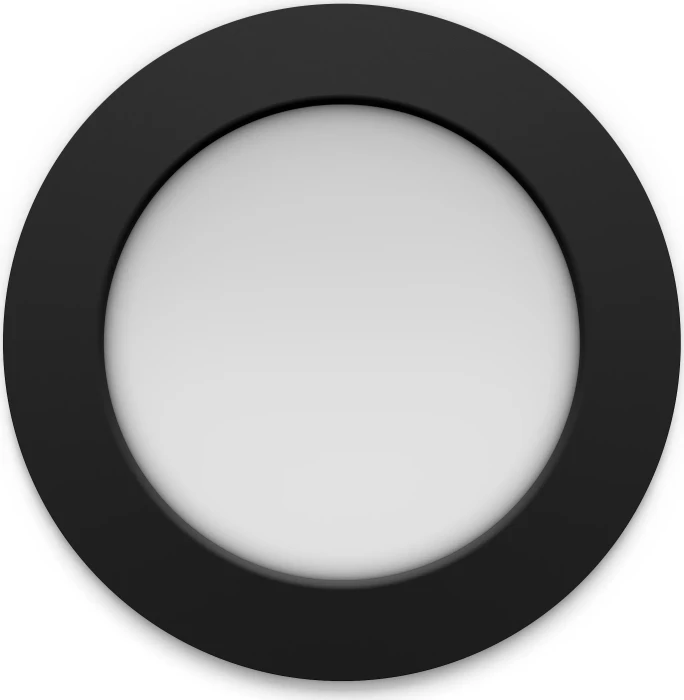 Philips Hue White and Color Ambiance Slim Einbauleuchte 170mm schwarz (929004291301) – Bild 2 von 4