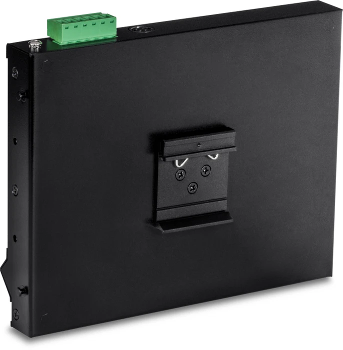TRENDnet TI Hardened Industrial Wallmount Gigabit Switch, 8x RJ-45, 200W PoE+