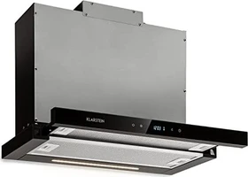 Klarstein Mariana Neo 60 Flachschirm-Dunstabzugshaube schwarz