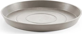 Ecopots Amsterdam Blumentopfuntersetzer rund 37cm taupe