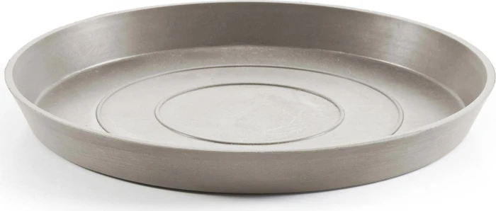 Ecopots Amsterdam Blumentopfuntersetzer rund 37cm taupe