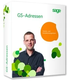 Sage GS-Adressen 2010, Update (deutsch) (PC)