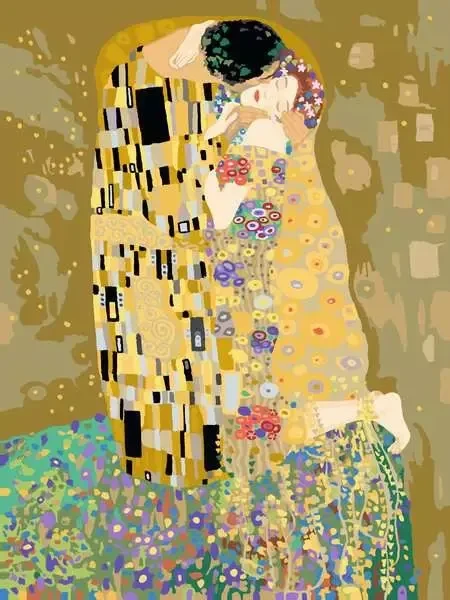 Ravensburger Malen nach Zahlen CreArt The Kiss