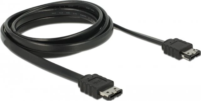 DeLOCK eSATA auf eSATA Kabel, 2m