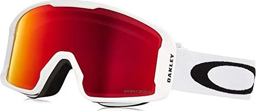 Oakley Line Miner XM matte white/prizm snow torch iridium