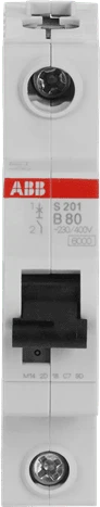 ABB S201-B80