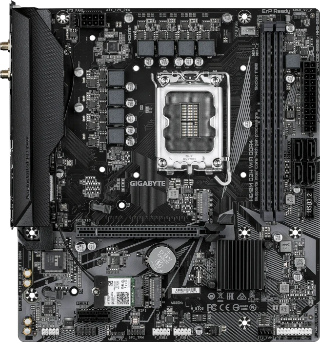 GIGABYTE H610M D3H WIFI DDR4 (Intel 1700)