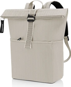 Reisenthel Rolltop herringbone sand