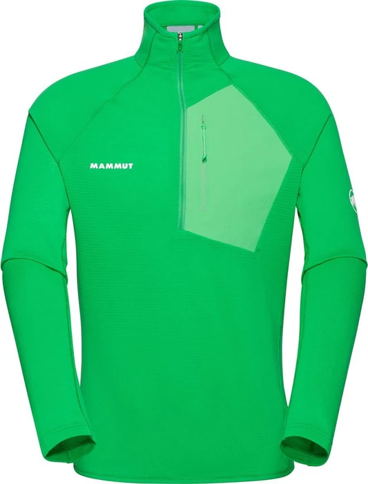 Mammut Aenergy Light ML Half Zip Funktionsshirt langarm pinea/aurora (Herren)