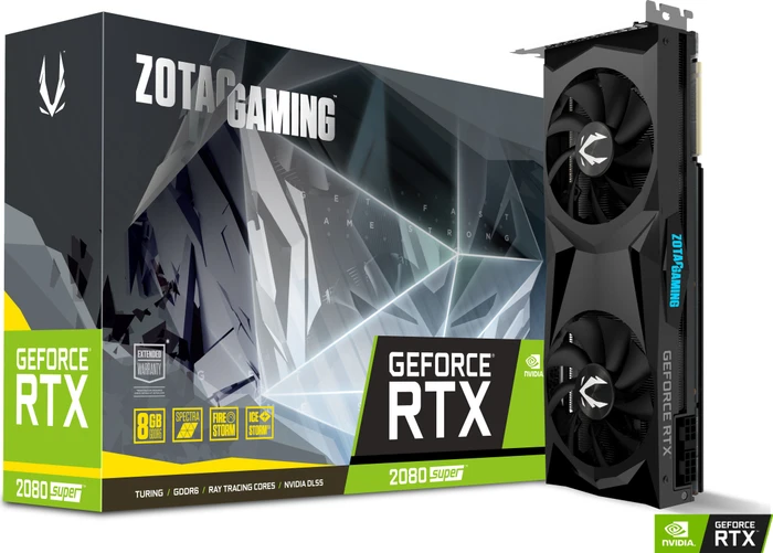Zotac Gaming GeForce RTX 2080 SUPER Twin Fan, 8GB GDDR6, HDMI, 3x DP
