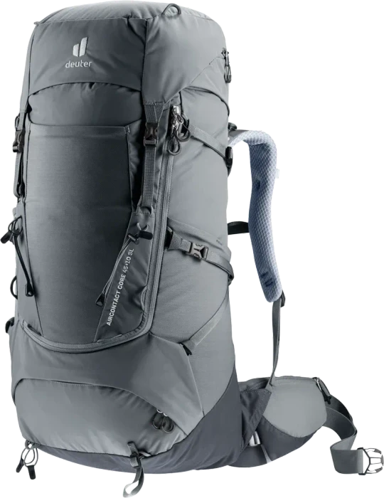 Deuter Aircontact Core 45+10 SL graphite/black (Damen)