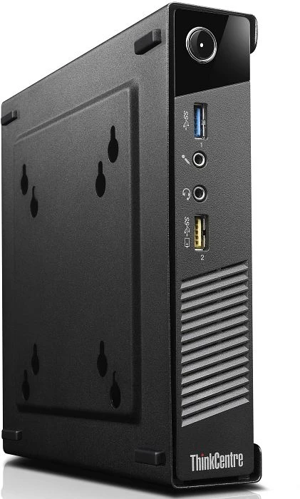 Lenovo ThinkCentre M73 Tiny, Core i5-4570T, 4GB RAM, 500GB HDD, DE