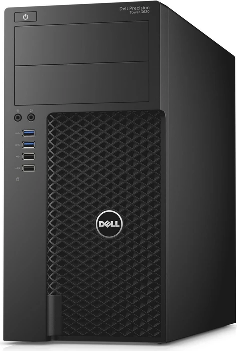 Dell Precision Tower 3620 Workstation, Xeon E3-1240 v5, 16GB RAM, 256GB SSD, Quadro M2000
