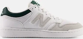 New Balance 480 white/nightwatch green (Herren)