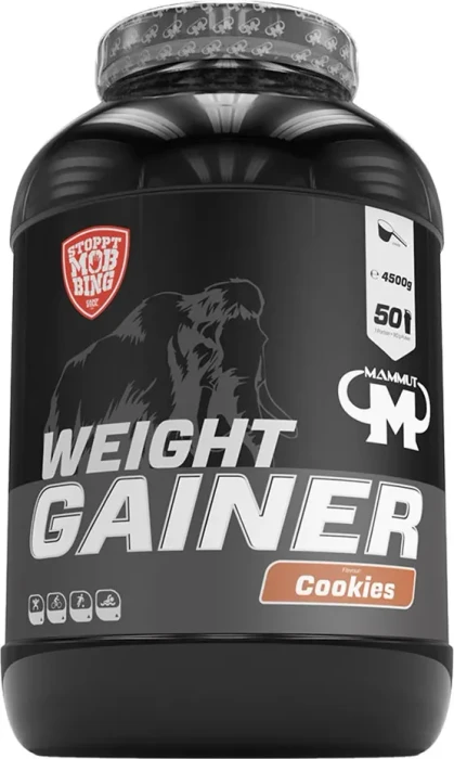 Mammut Nutrition Weight Gainer Crash 5000 Cookies 4.5kg