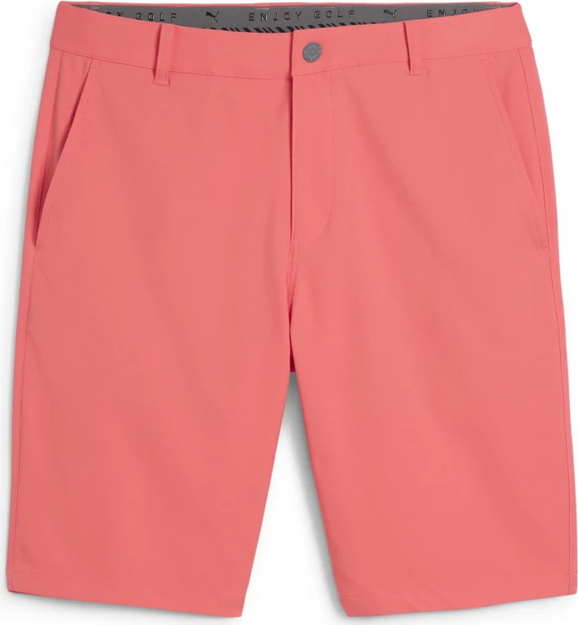 Puma Dealer 10" Golf Hose kurz peach frost (Herren)